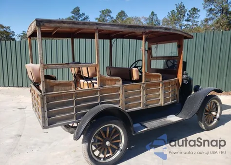 1926 Ford Model T from USA, damaged, VIN 14231749